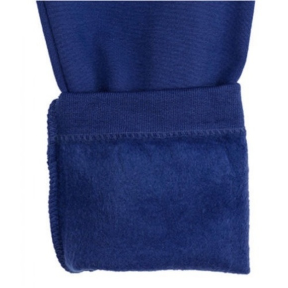 Charcoal Gray Cozy Warm Fleece Lined Legging - Picture 3 of 3